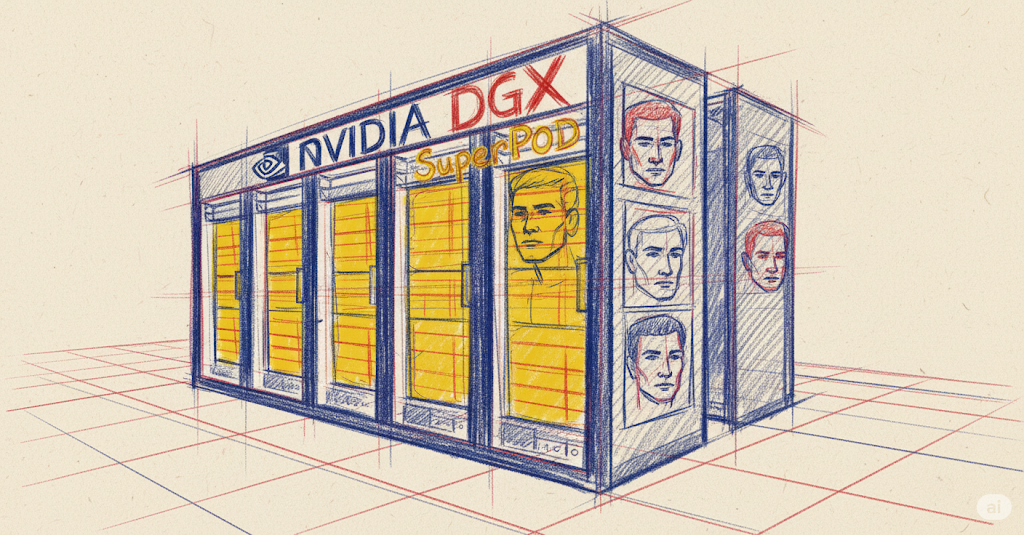 NVIDIA DGX SuperPOD